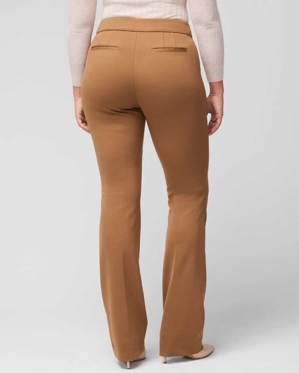 Womens khaki pants cheap curvy fit